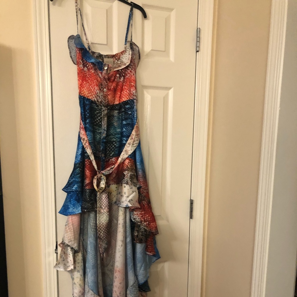 Suki So dressbarn high low dress!